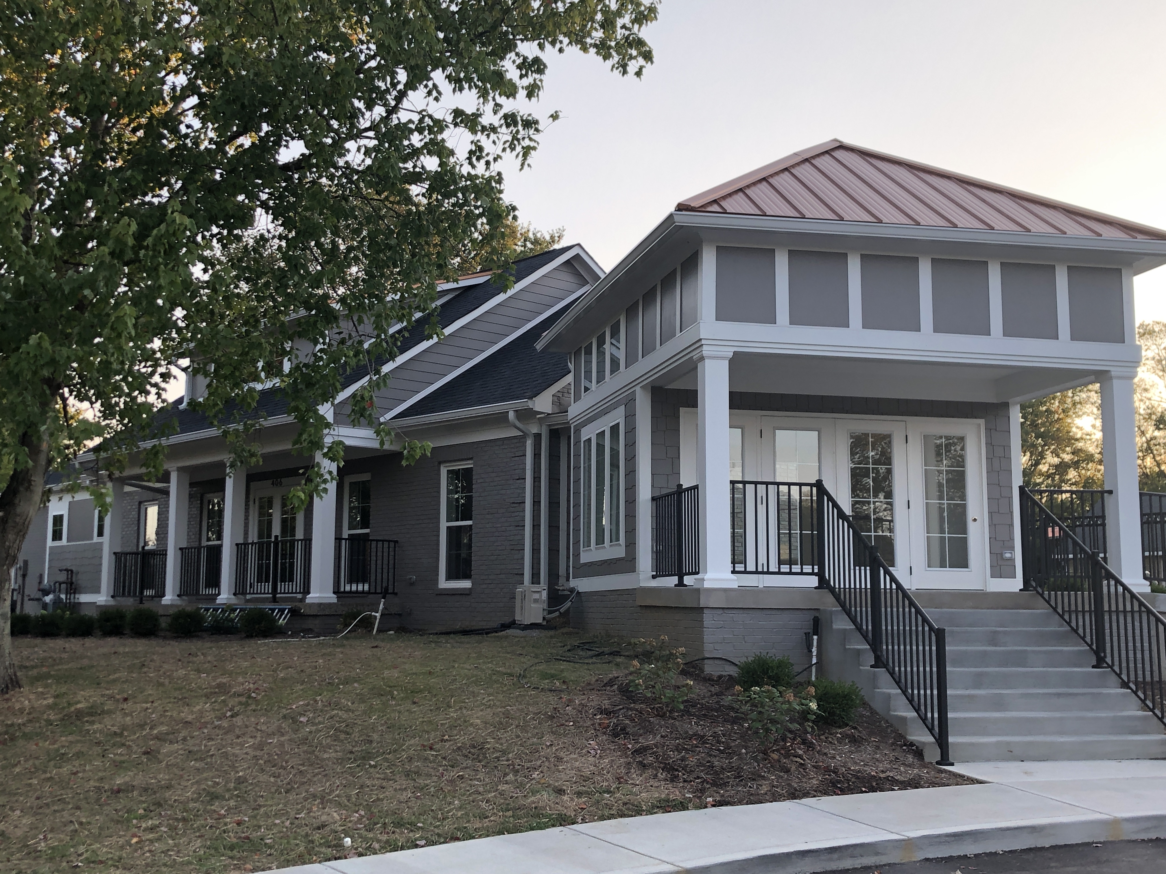 Copperfield Clubhouse Entrance